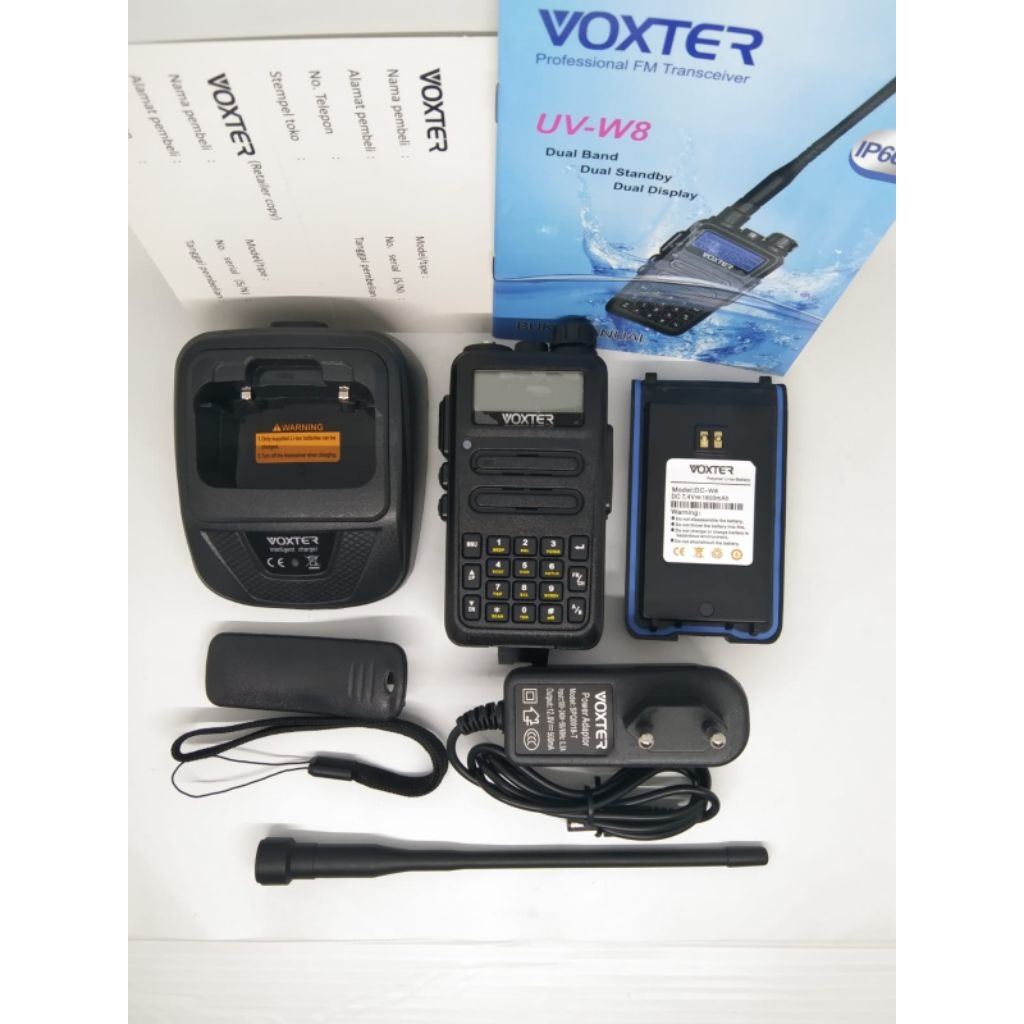 HT VOXTER W8 WATERPROOF