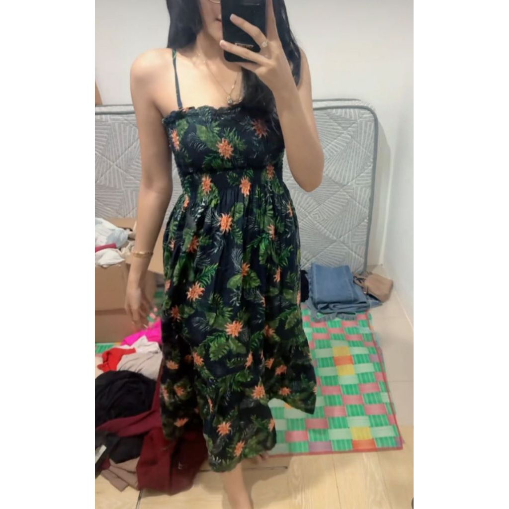 preloved dres bali / daster bali