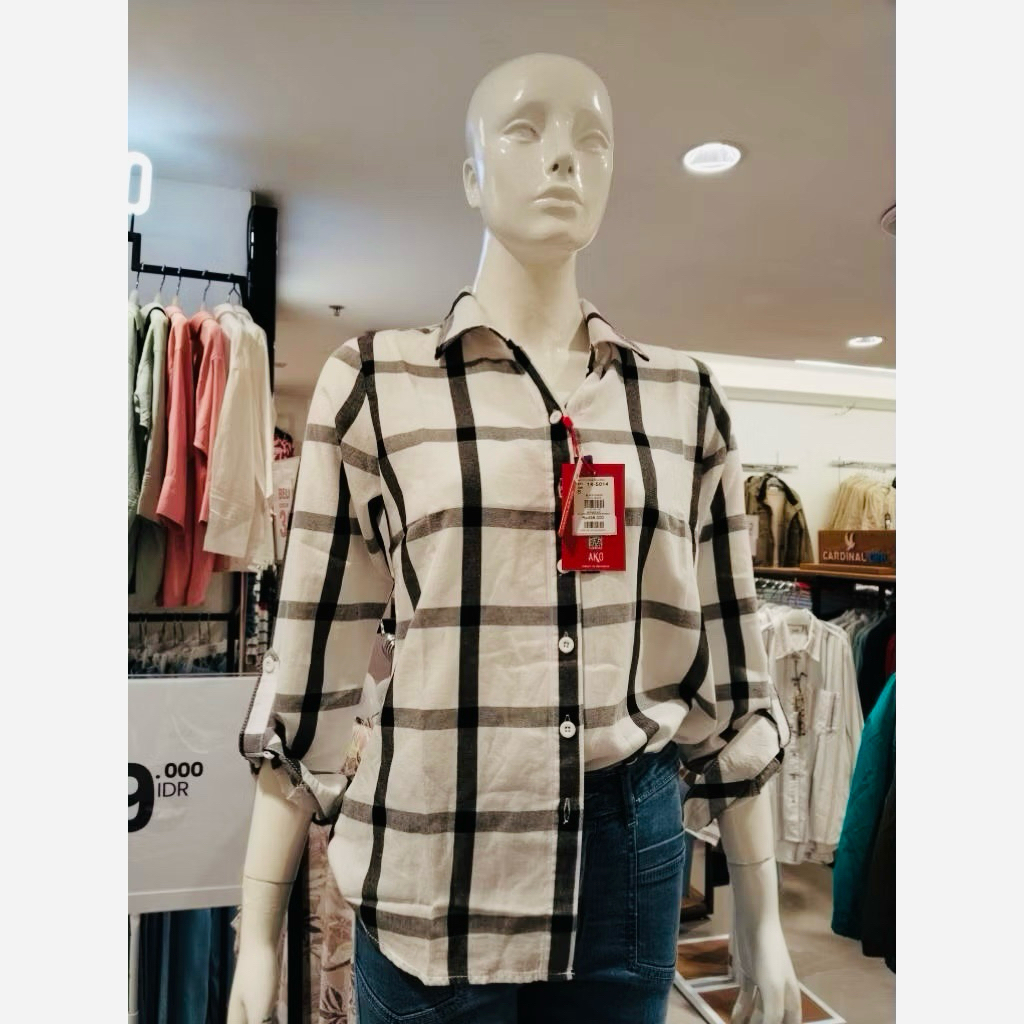kemeja wanita ako