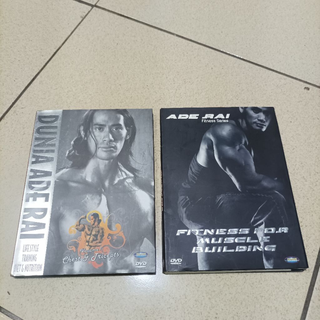 Paket Take All DVD Original Film Ade Rai Fitness Training