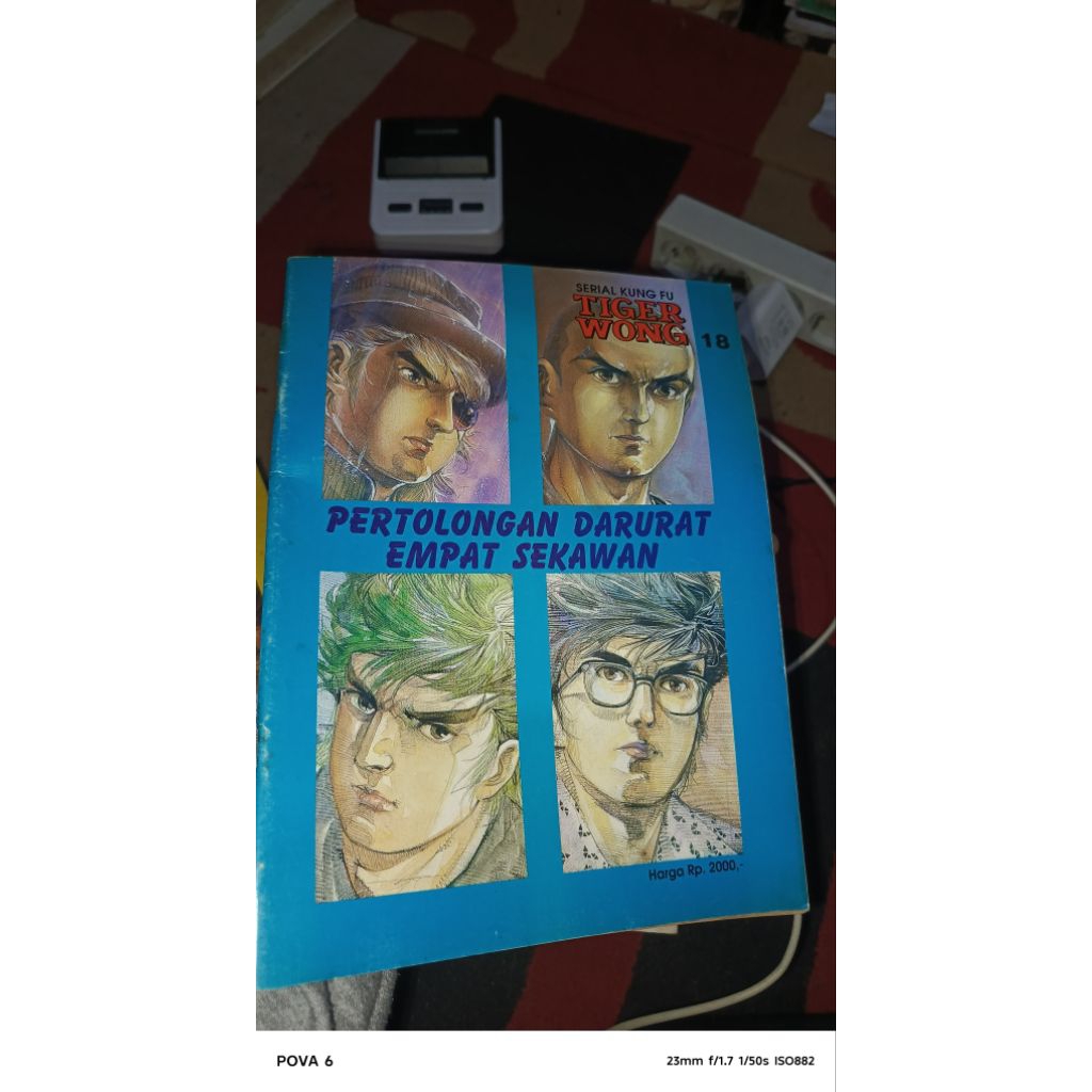 KOMIK TIGER WONG VOLUME 18