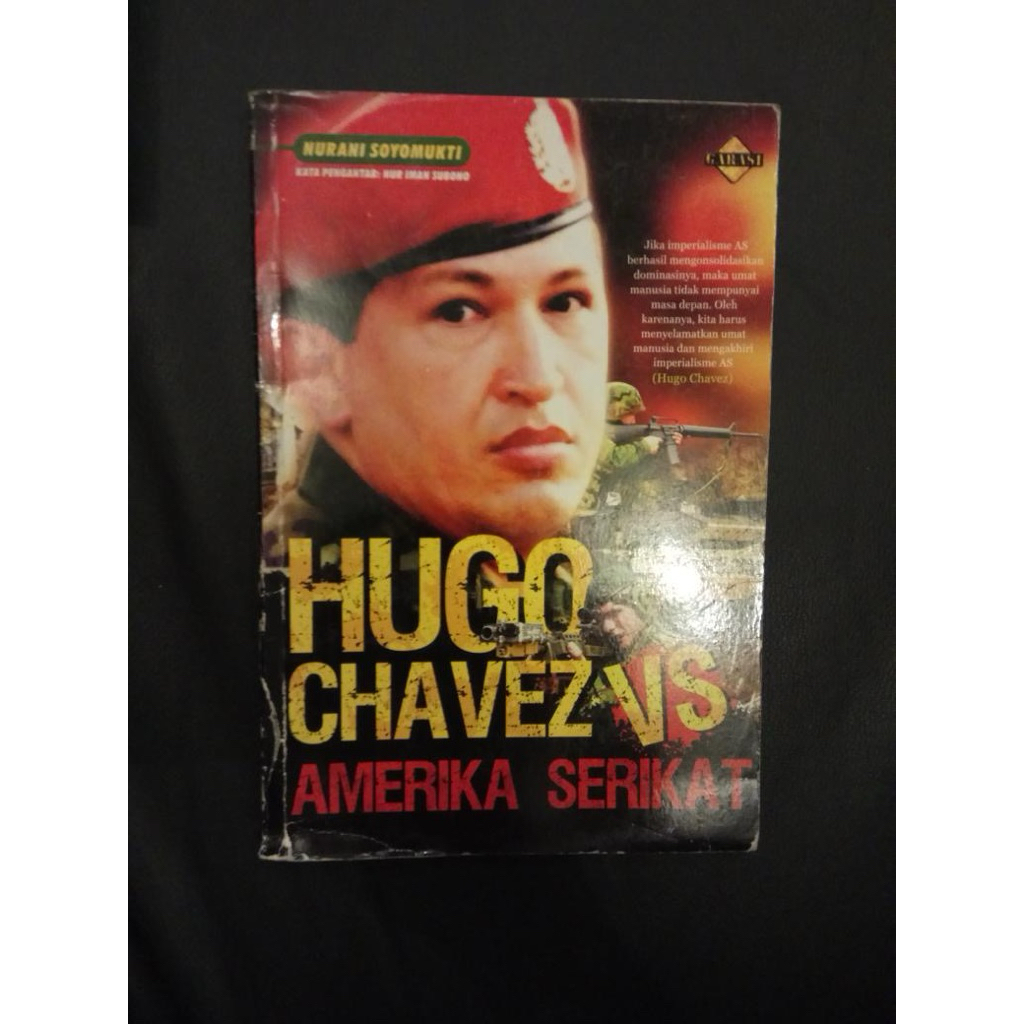 Buku hugo chavez vs amerika serikat