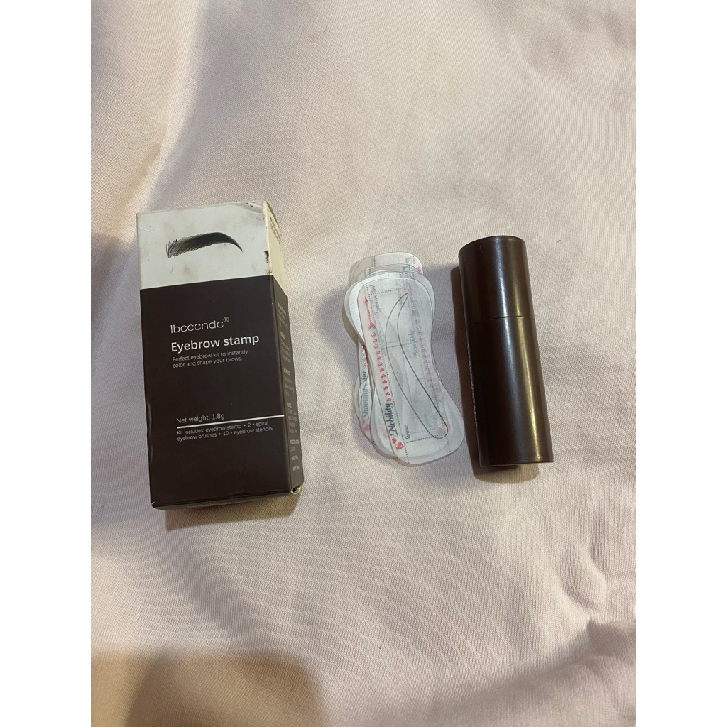 eyebrow stamp
