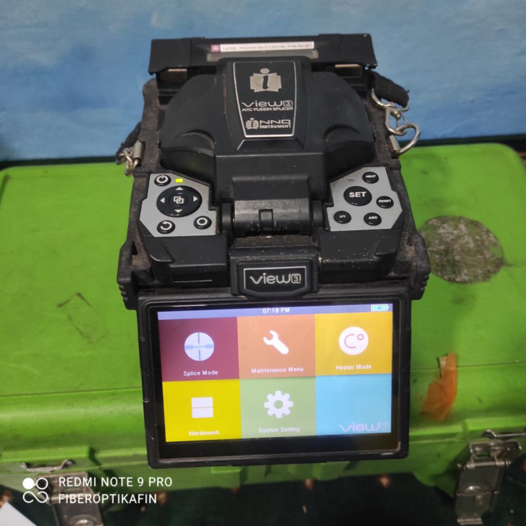 splicer second normal lengkap/inno A3,inno view 3,comway c 6s,comway c9s second original.