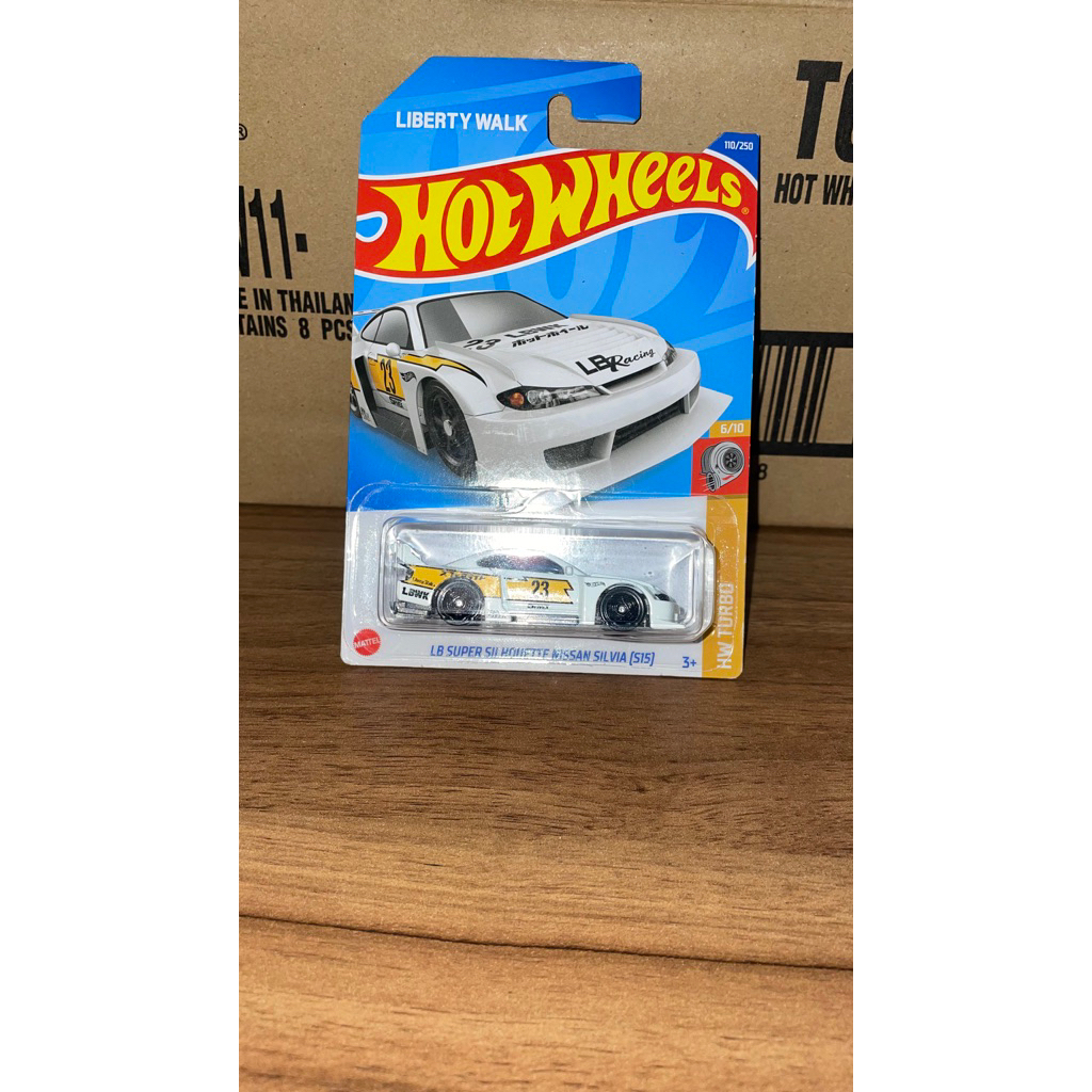 Hotwheels LB-ER34 Super Silhouette Nissan Skyline R34 Liberty Walk LBWK Mountain Drifters
