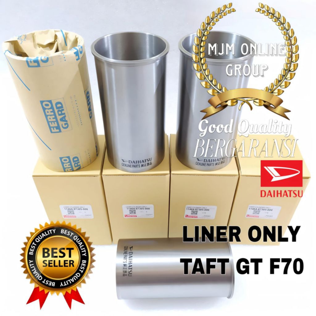 Liner Boring Foring Cylinder Head Taft Gt F70 1set 4pc