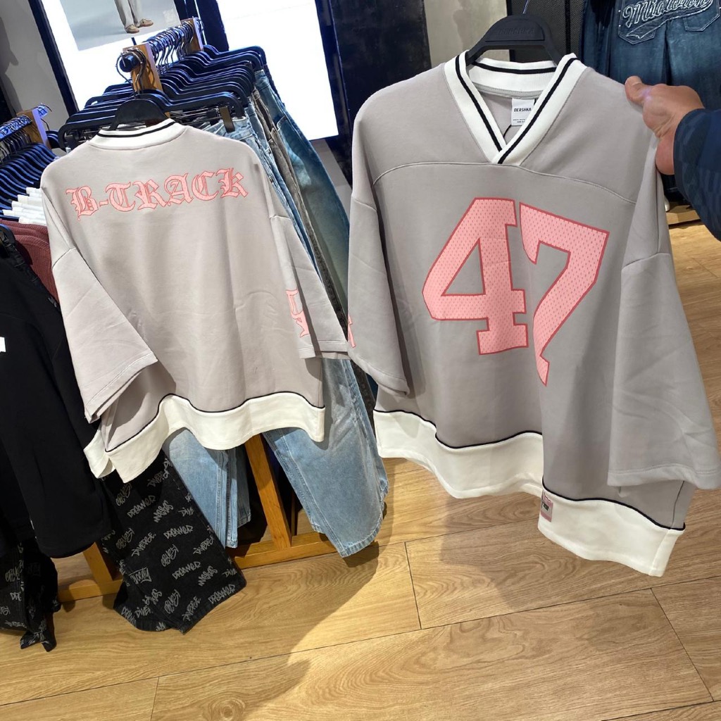 JASTIP. Tshirt Oversize Bershka (MAN)