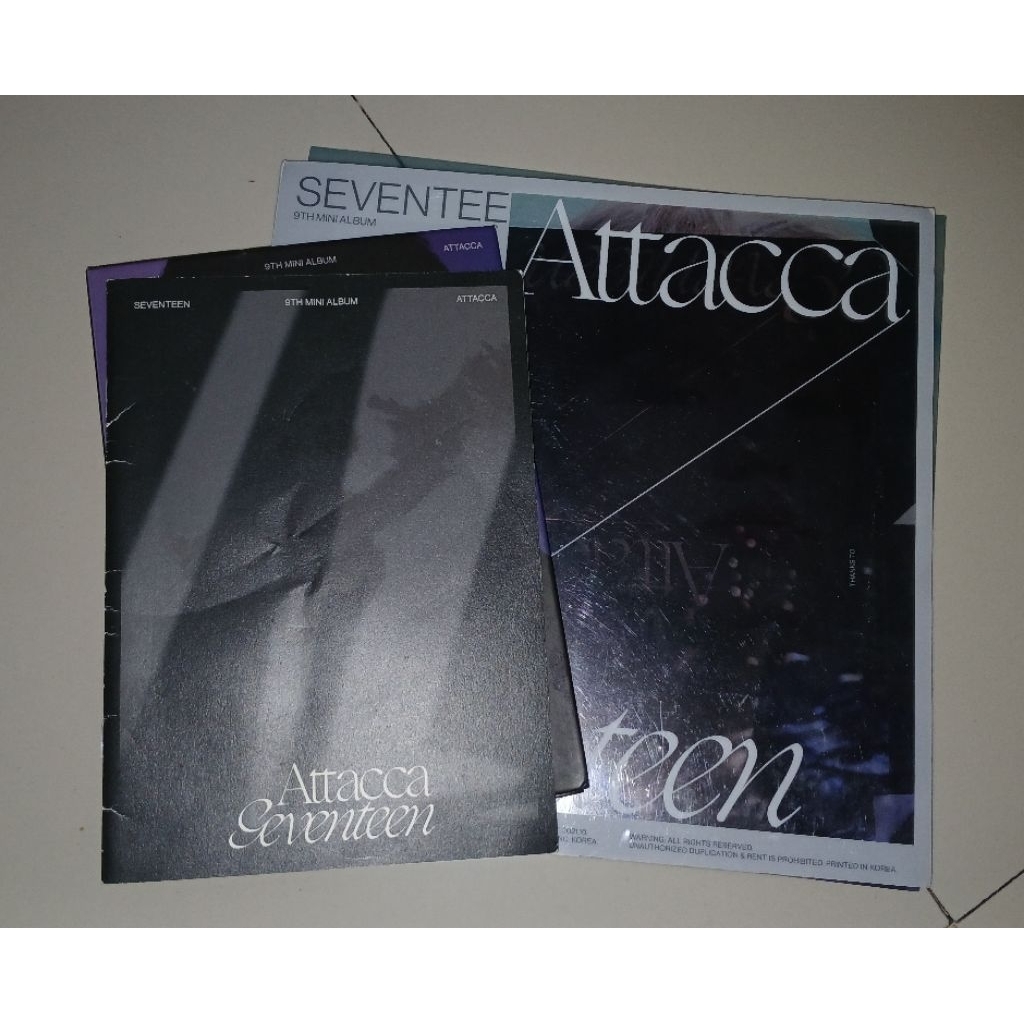 album seventeen attacca