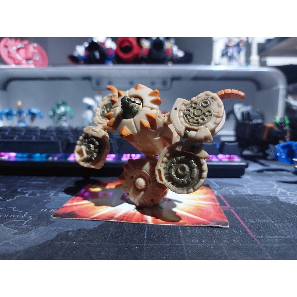 Bakugan Battle Gear Lashor