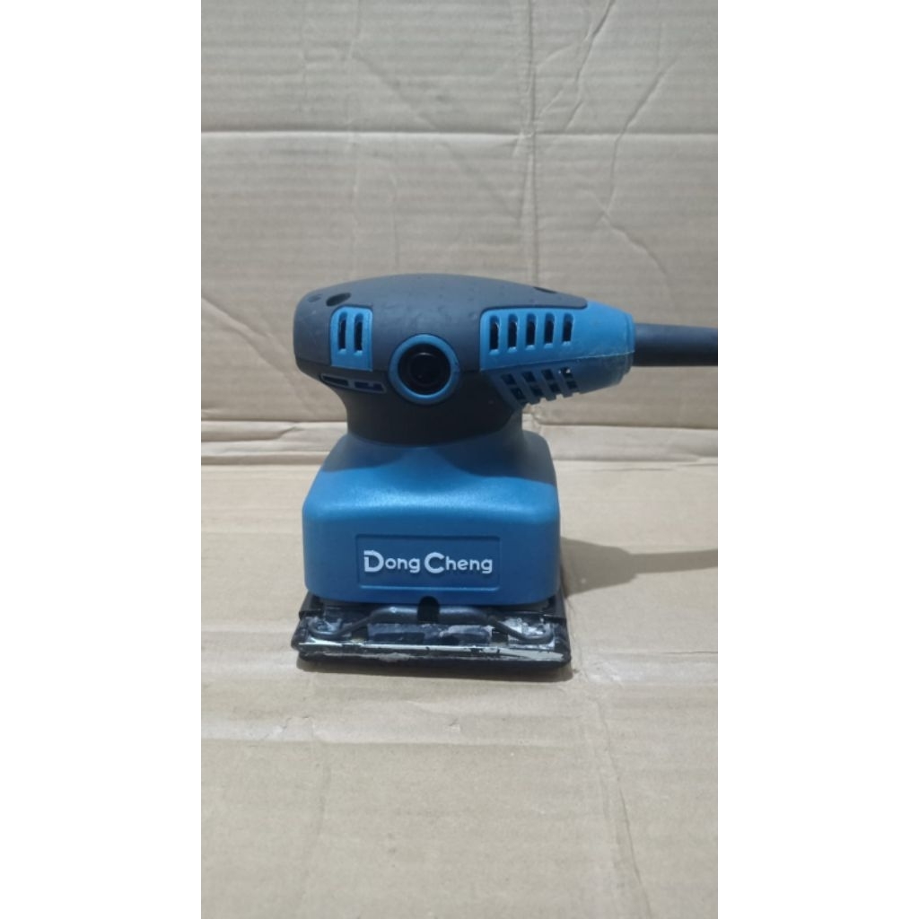 Mesin Amplas Kayu Mini DONGCHENG Second mulus