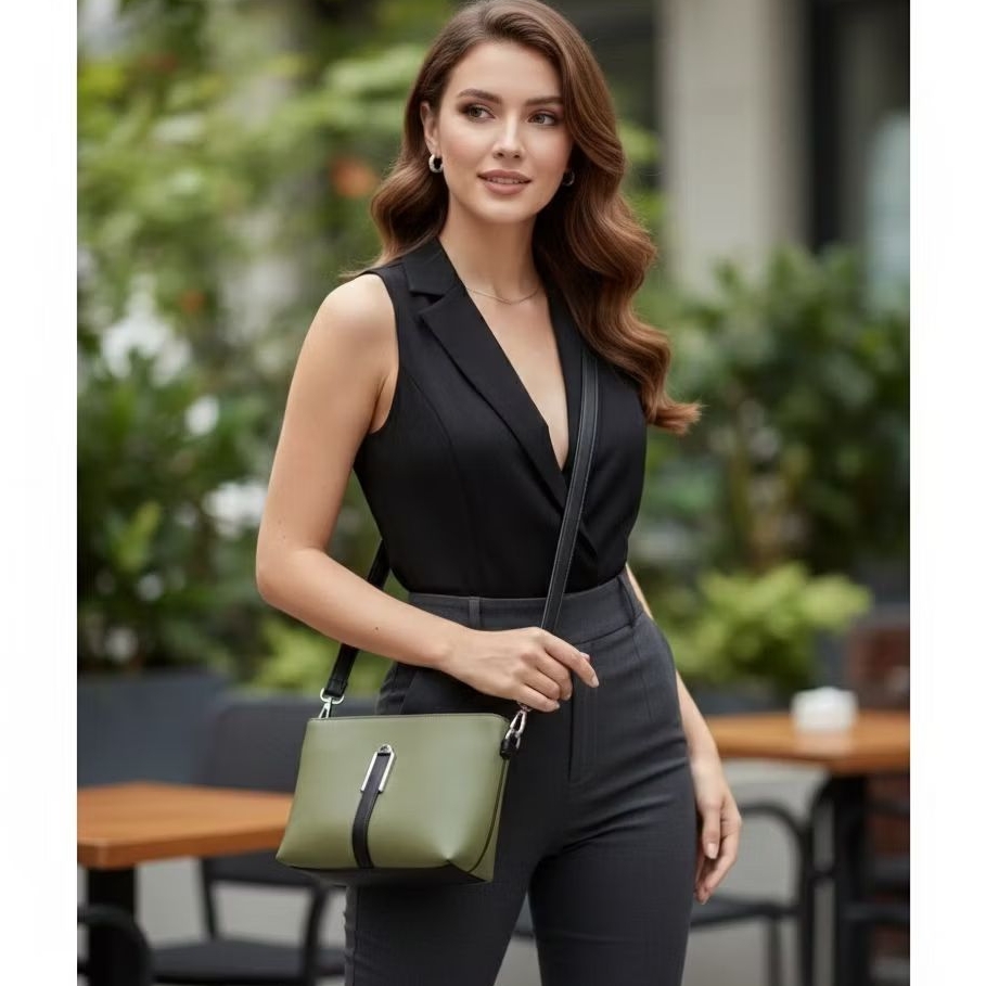 Tas Selempang Wanita Kekinian/Tas Bahu Wanita Terkini/ERZA TAS SLEMPANG WANITA/tas selempang bahu ke