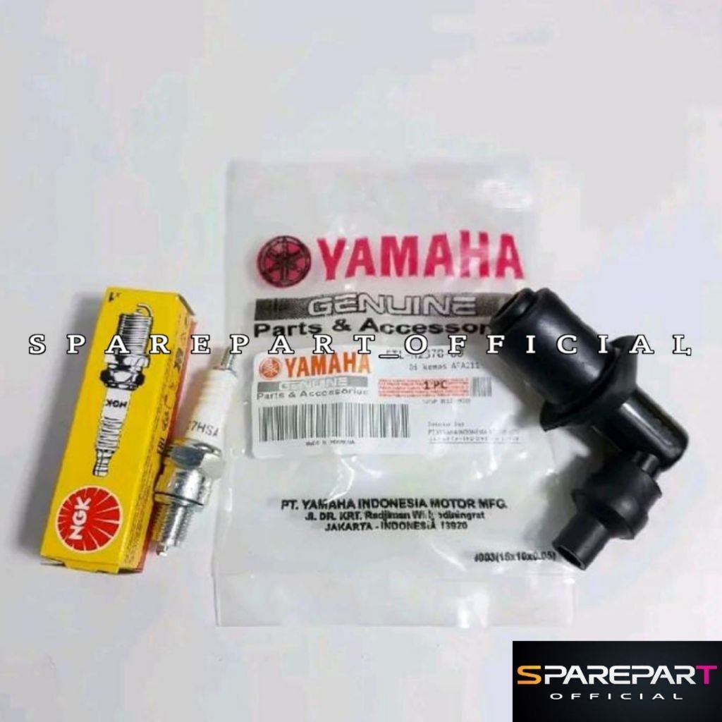 Busi Plus Tutup Busi (5TL) Yamaha Motor Mio Karbu,Mio Sporty,Mio Smile,Mio Soul Karbu