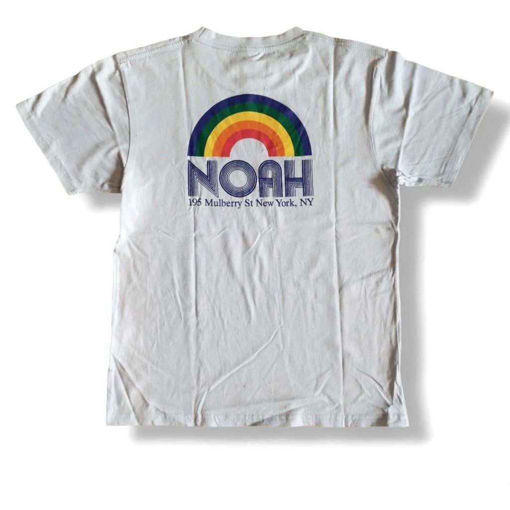 NOAH CLOTHING - RAINBOW T-SHIRT | KAOS | BGT