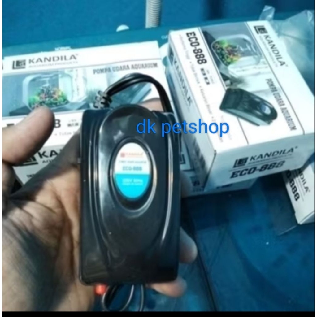 KANDILA AERATOR GELEMBUNG OKSIGEN AQUARIUM
