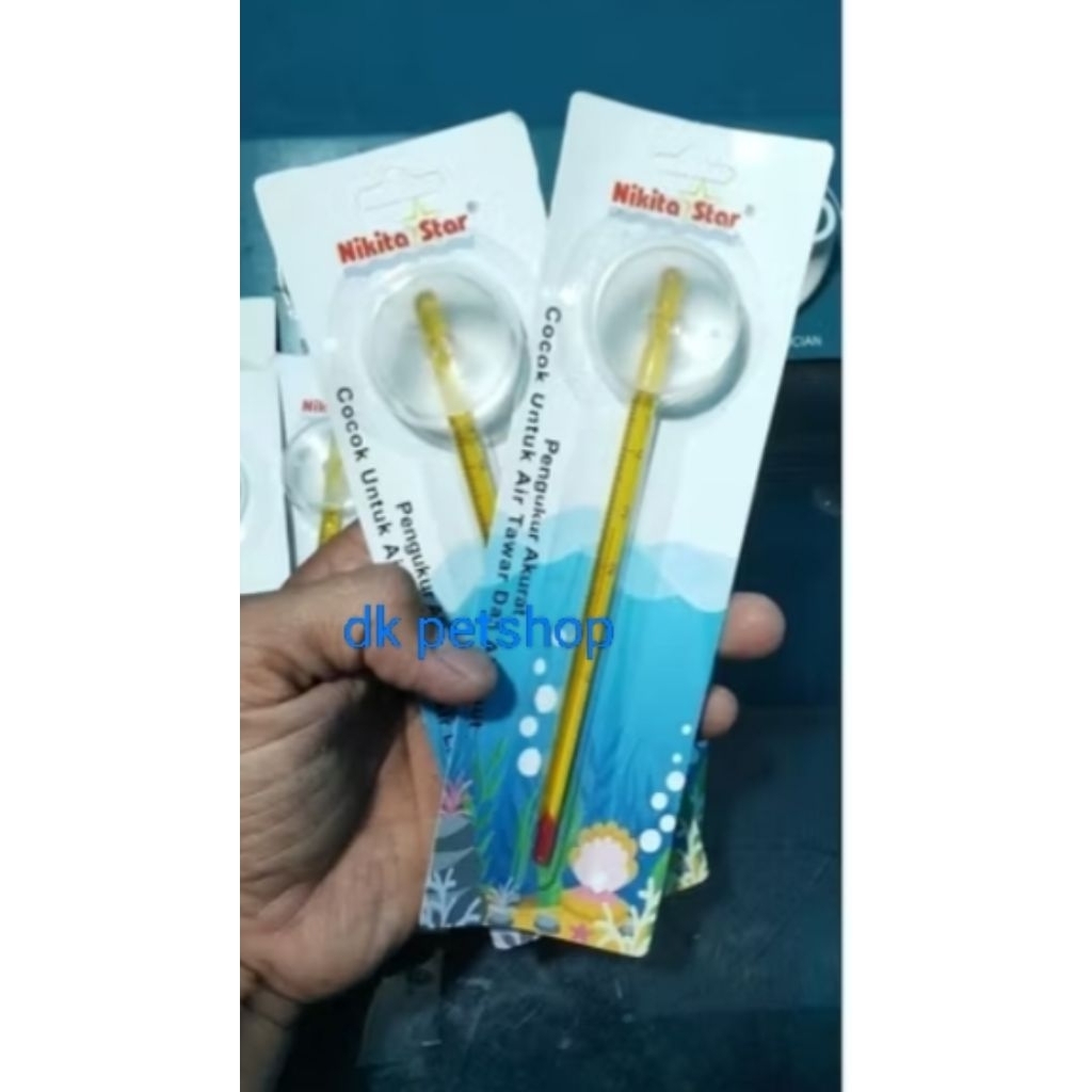 THERMOMETER AQUARIUM / PENGATUR SUHU AQUARIUM IKAN