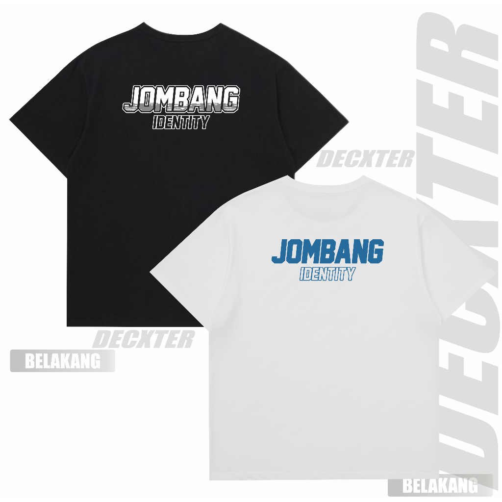 Kaos Jombang Pride Tshirt Jombang Identity