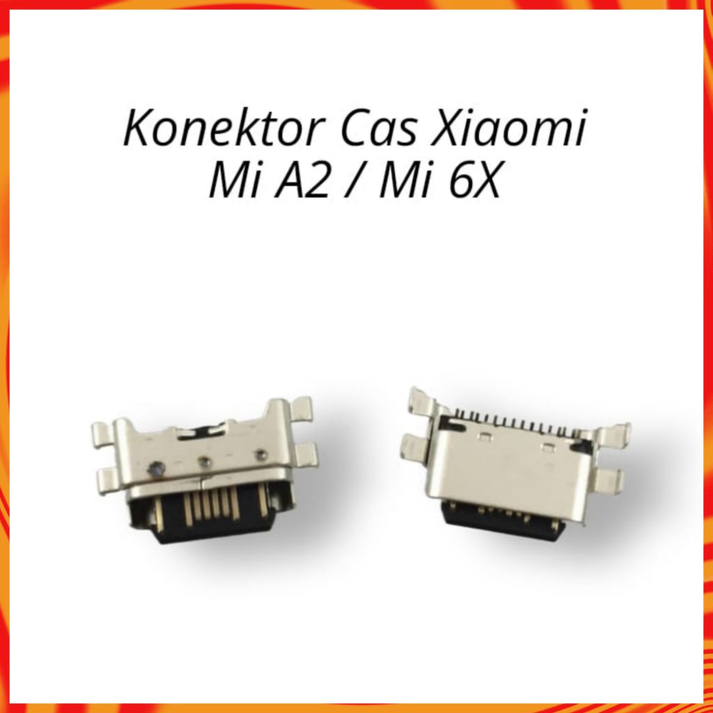 Konektor Cas Xiaomi Mi A2 / Mi 6X