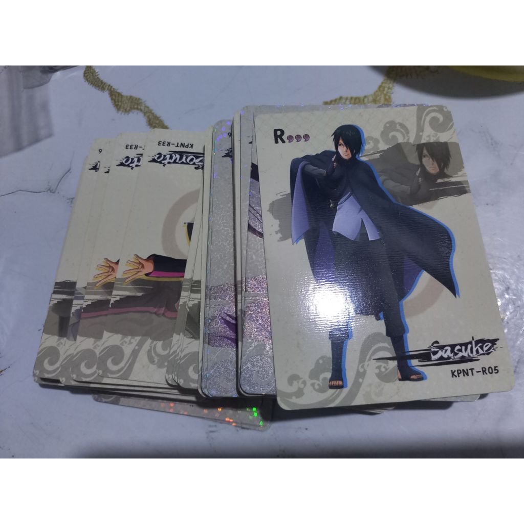 Kartu Bulk naruto cardmaster