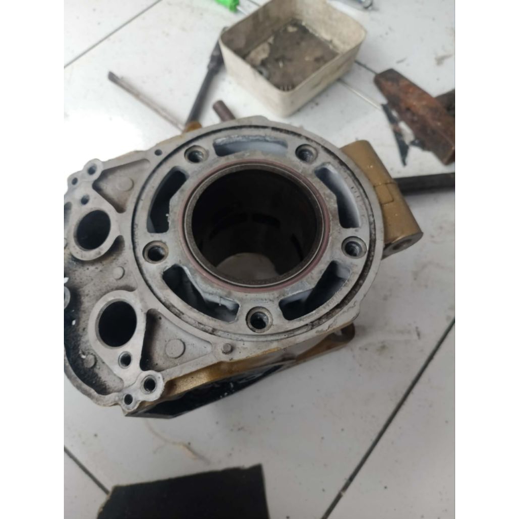 blok ninja kips bahan ob/colter bureng ninja kips ob/shok original copotan