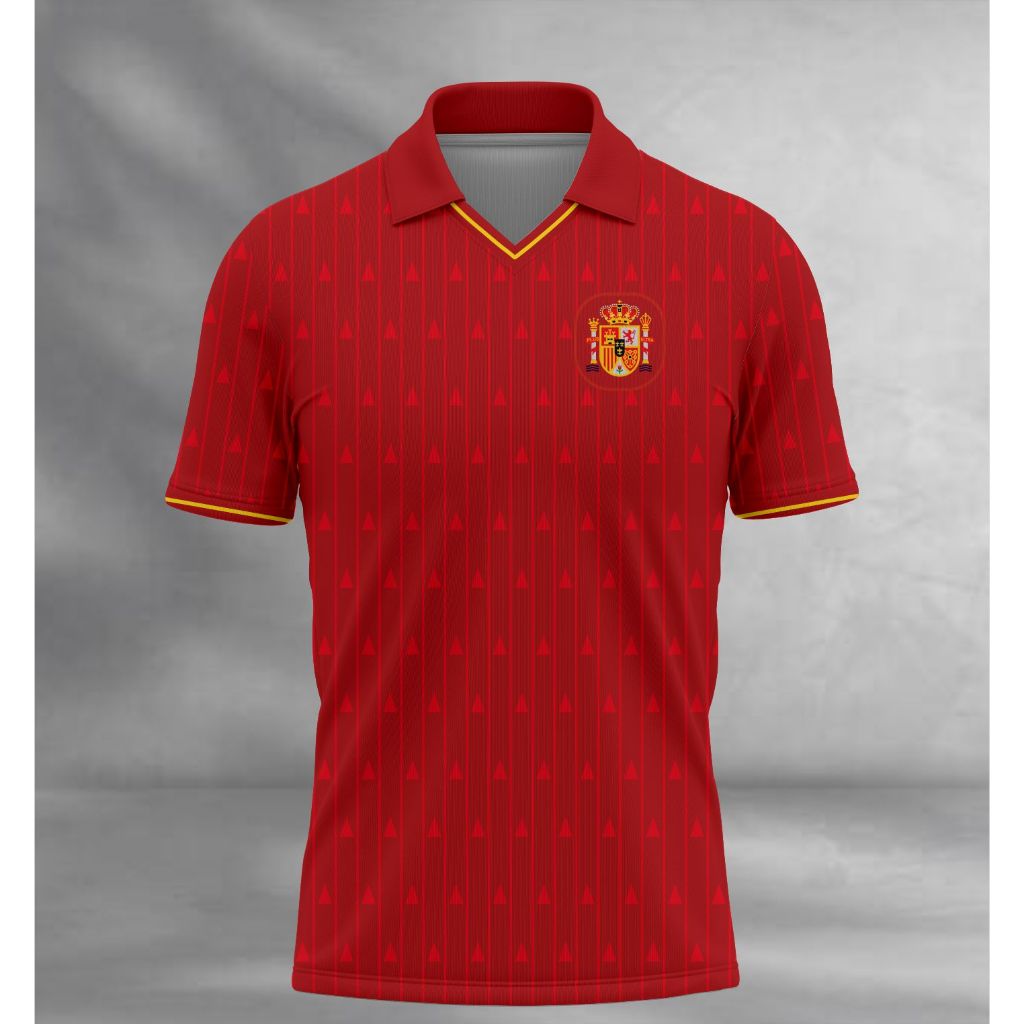 Jersey Spanyol Home Away 1988 1989