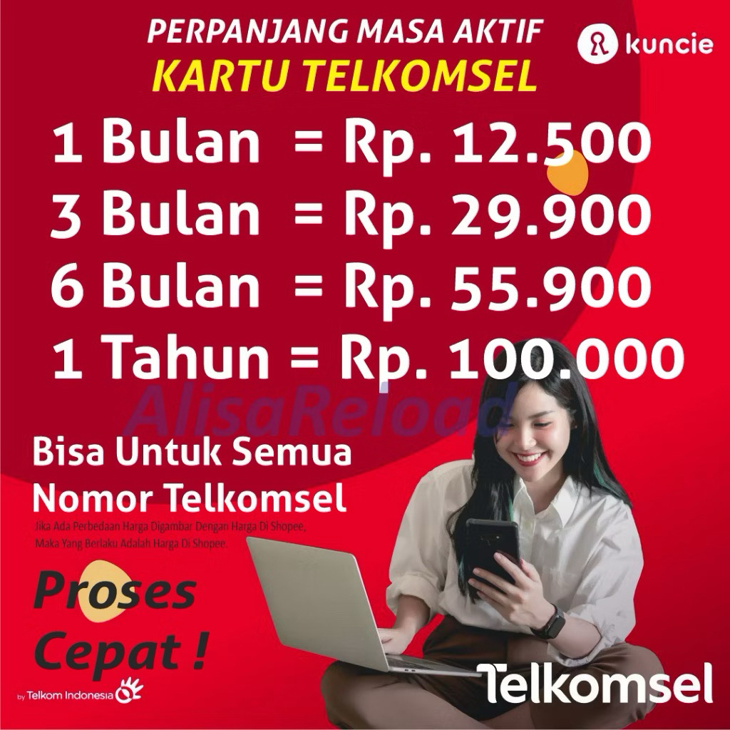 Perpanjang Masa Aktif Kartu Telkomsel 1 Tahun