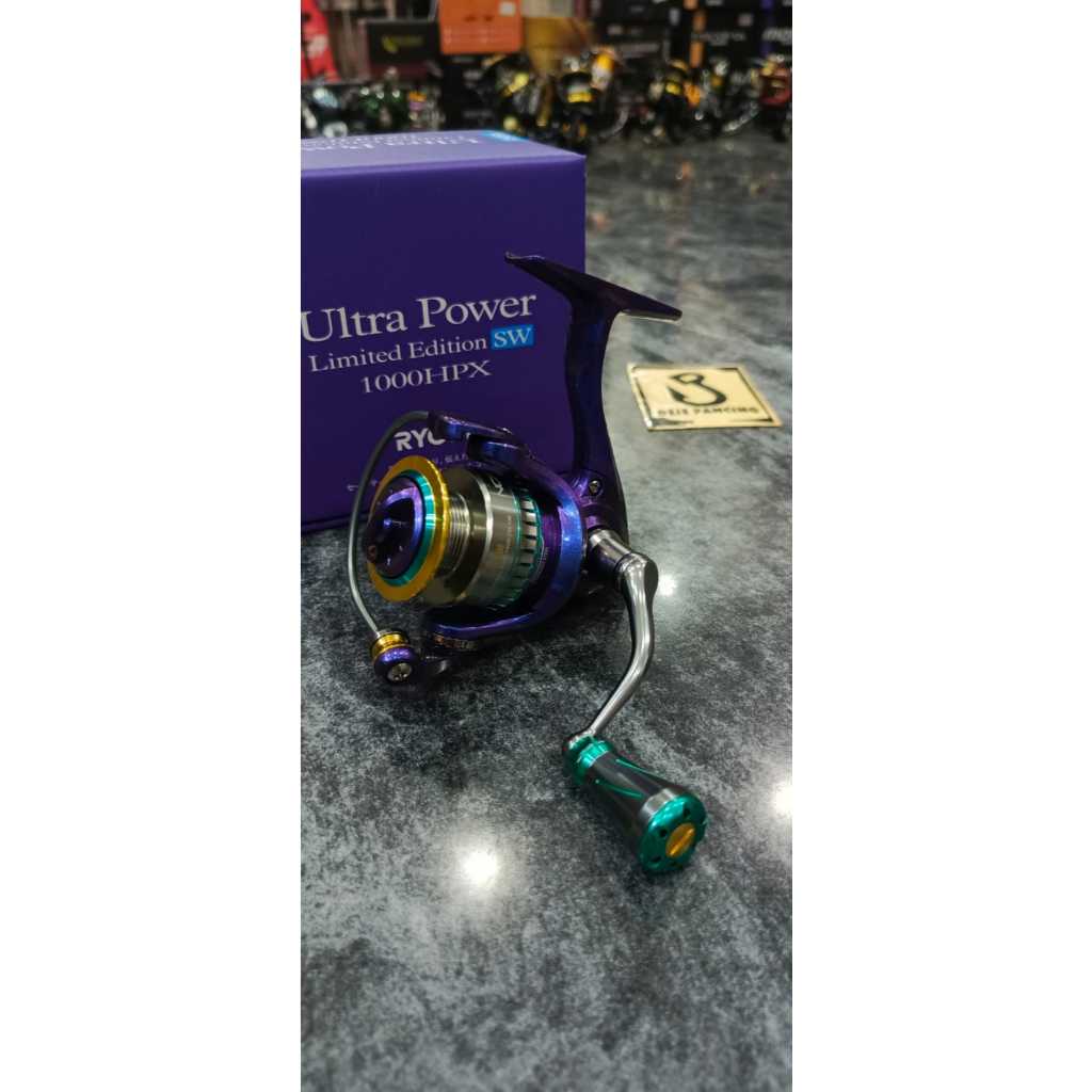 Reel Ryobi Ultra Power SW 1000HPX LIMITED EDITION