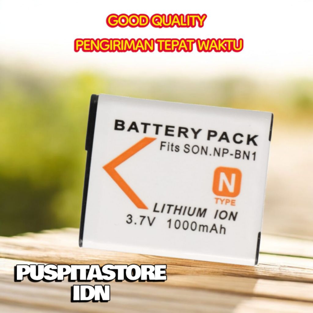 Baterai Kamera Sony Cybershot DSC W510 W530 W530 W550 W560 W570 W580 W590 - Batre Battery