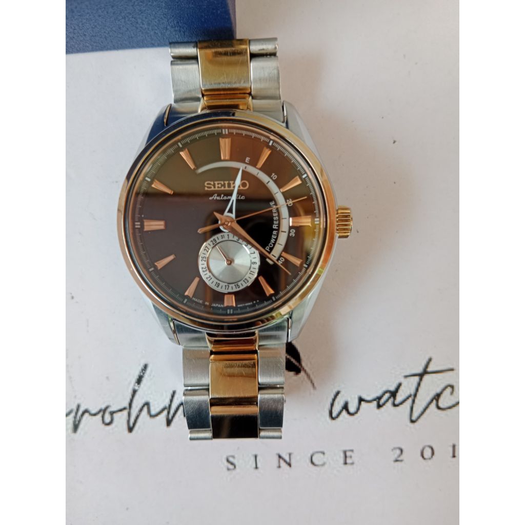 Seiko presage JDM SSA308J1 Twotone