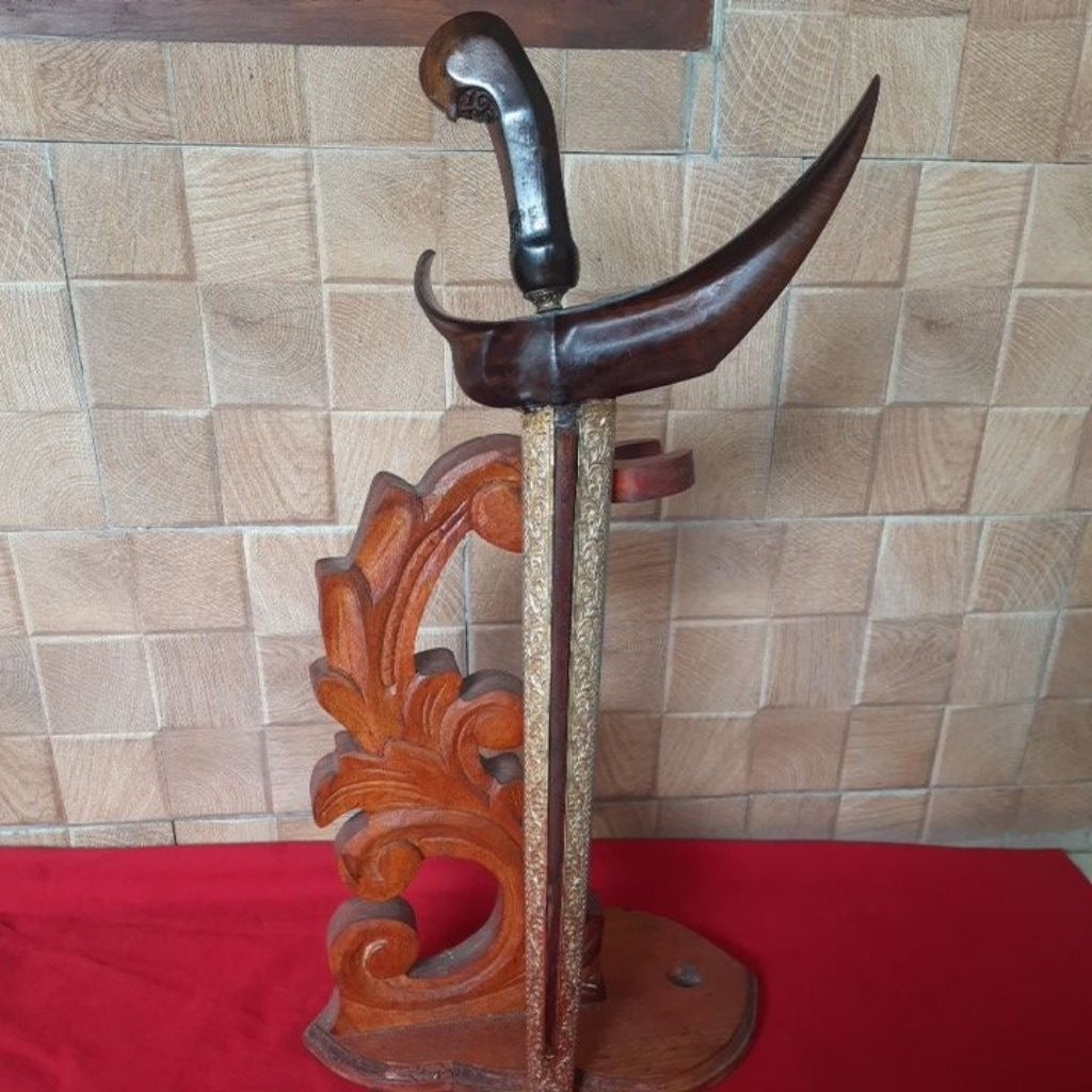 Keris Tilam Sari TUS  Sepuh,Pamor Ujung Gunung,Wengkon Isen Ndeling