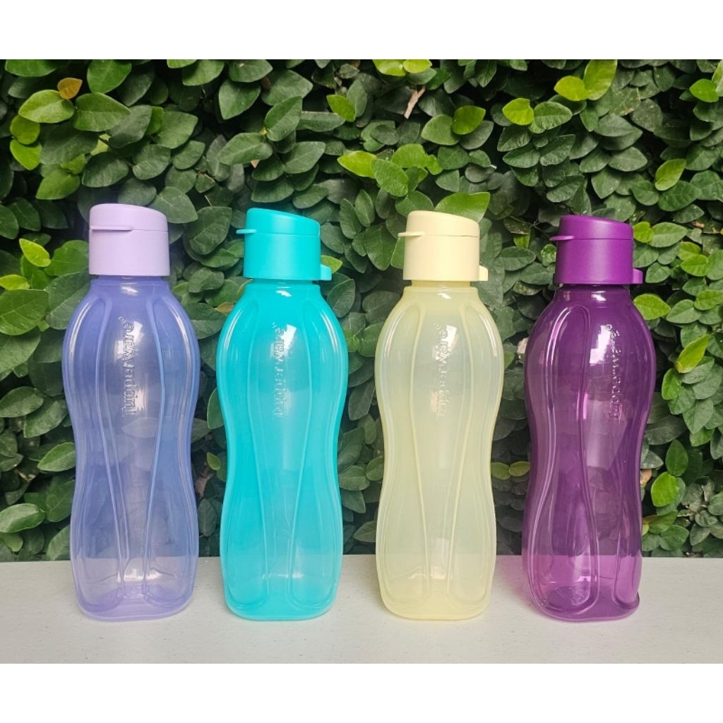 Tupperware ECO 500ml tutup flip isi 4pcs botol minum