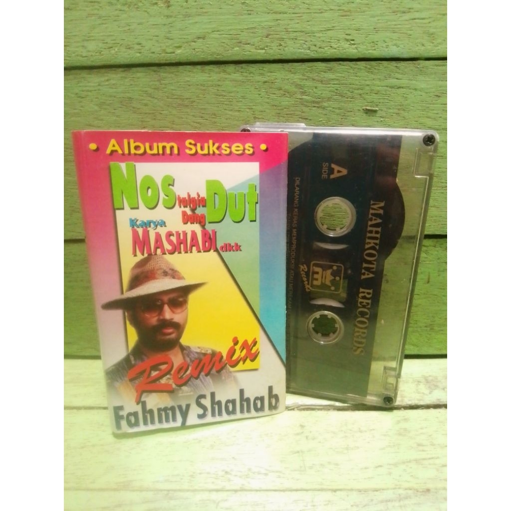 kaset Fahmi Shahab - Nostalgia Dangdut Remix