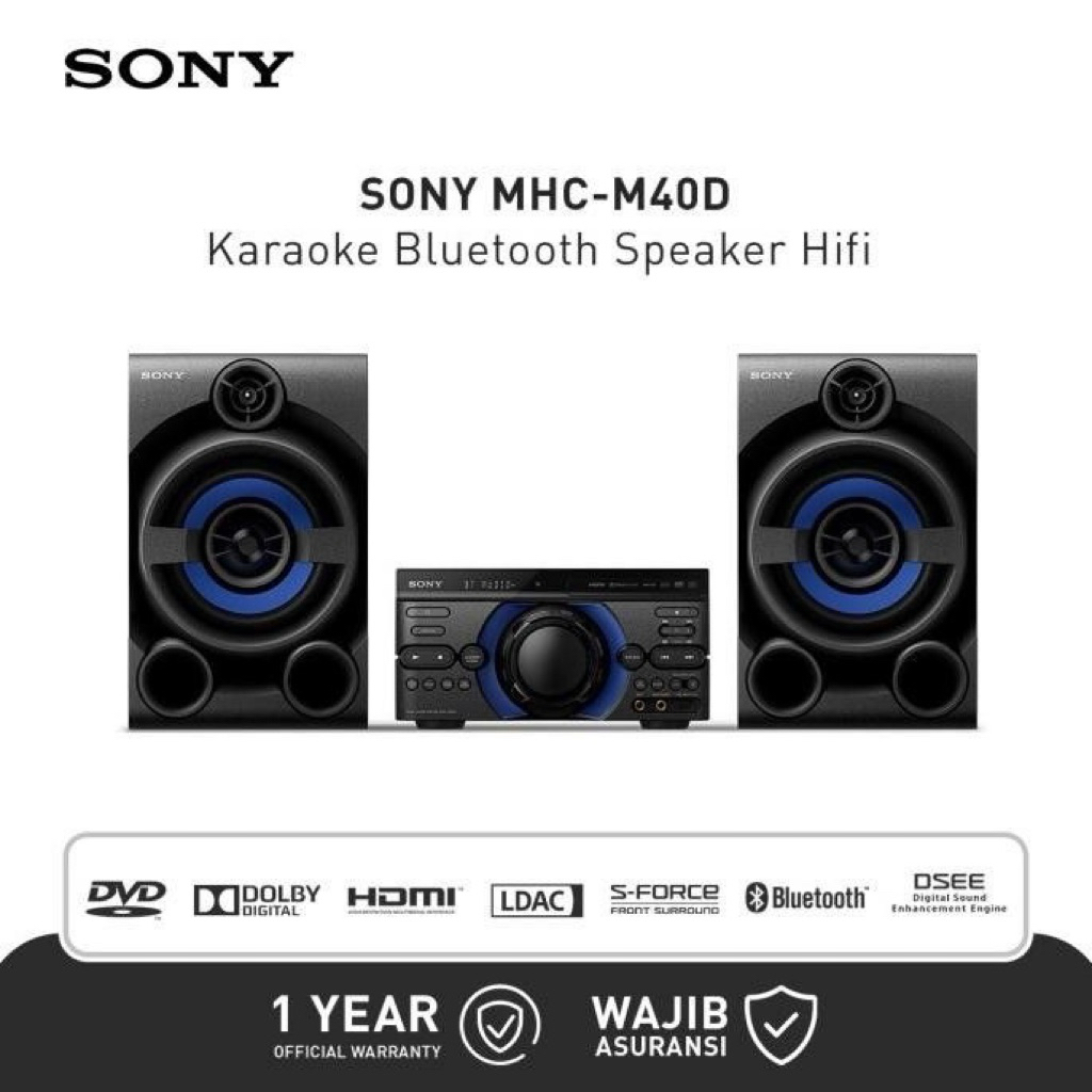 SONY AUDIO MHC-M60 D
