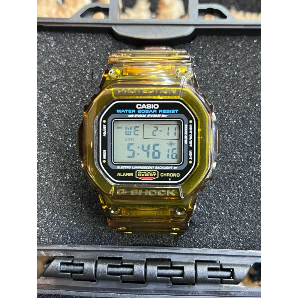 jam tangan G-shockDW-5600E