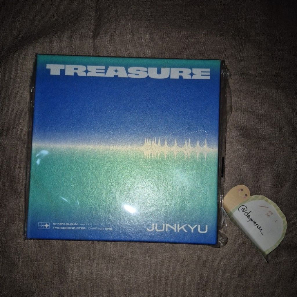 ALBUM TREASURE DIGIPACK JUNKYU ONLY ALBUM ONLY TREASURE
