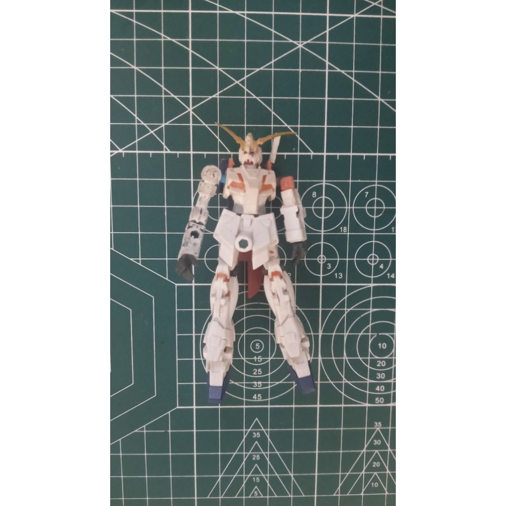 Figure Assau lt Kingdom Gundam Unicorn Bandai JUNK