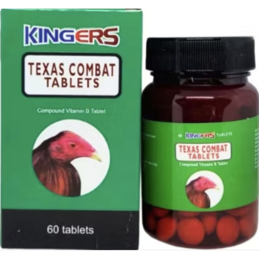 Texas Combat New vitamin ayam piliphines