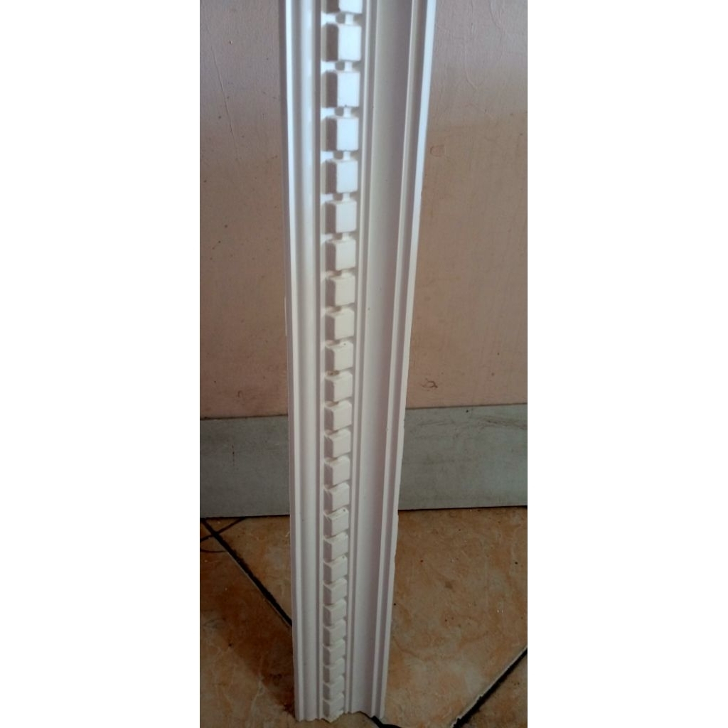 List gypsum motif piano lebar 10cm