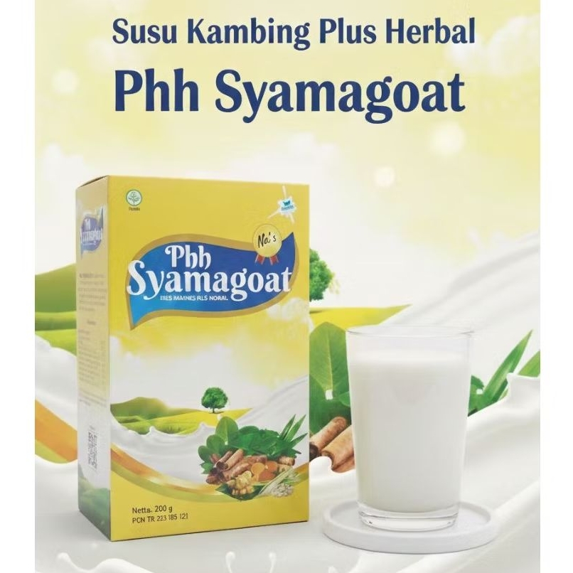 Susu Herbal Na's Syamagoat Susu Kambing plus Herbal