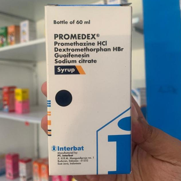 PROMEDEX SIRUP BOTOL 60 ML