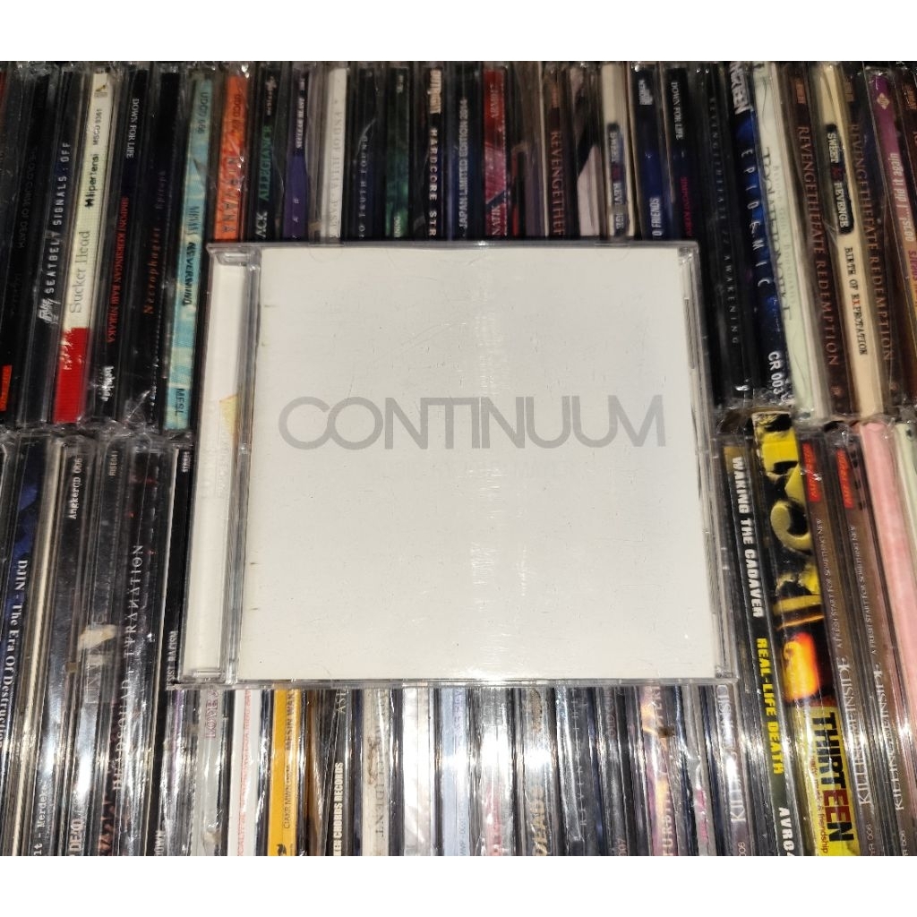CD John Mayer - Continuum