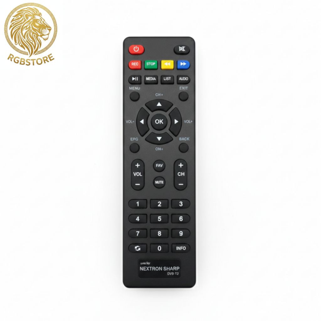 Remot Set Top Box STB Nextron Sharp
