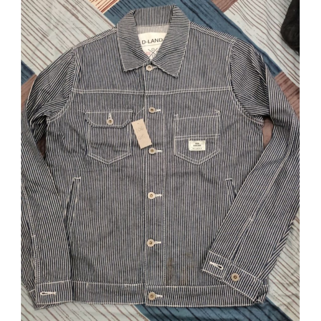 D-LAND denim jacket type ll