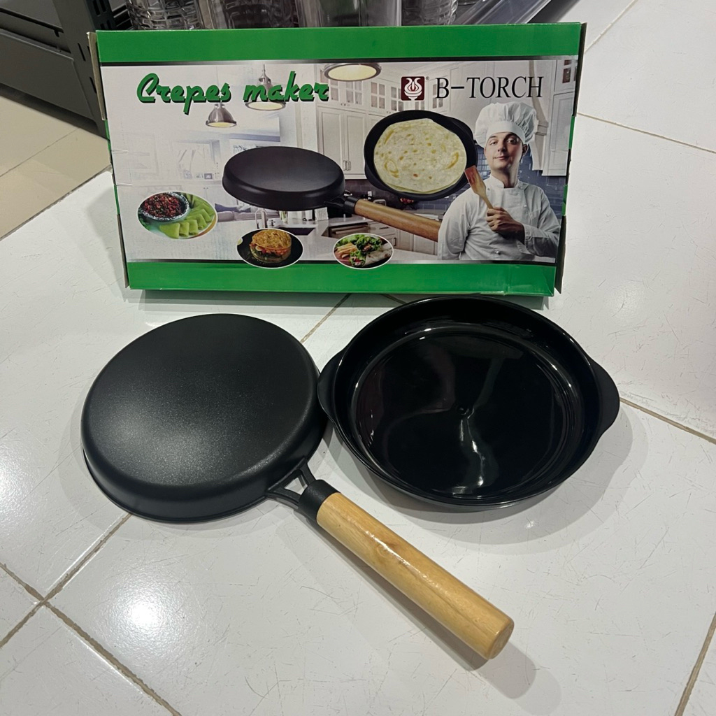 Crepes Maker / Pan Kwalik / Teflon Crepes / Crepes Pan / Crepes Pan B-Torch