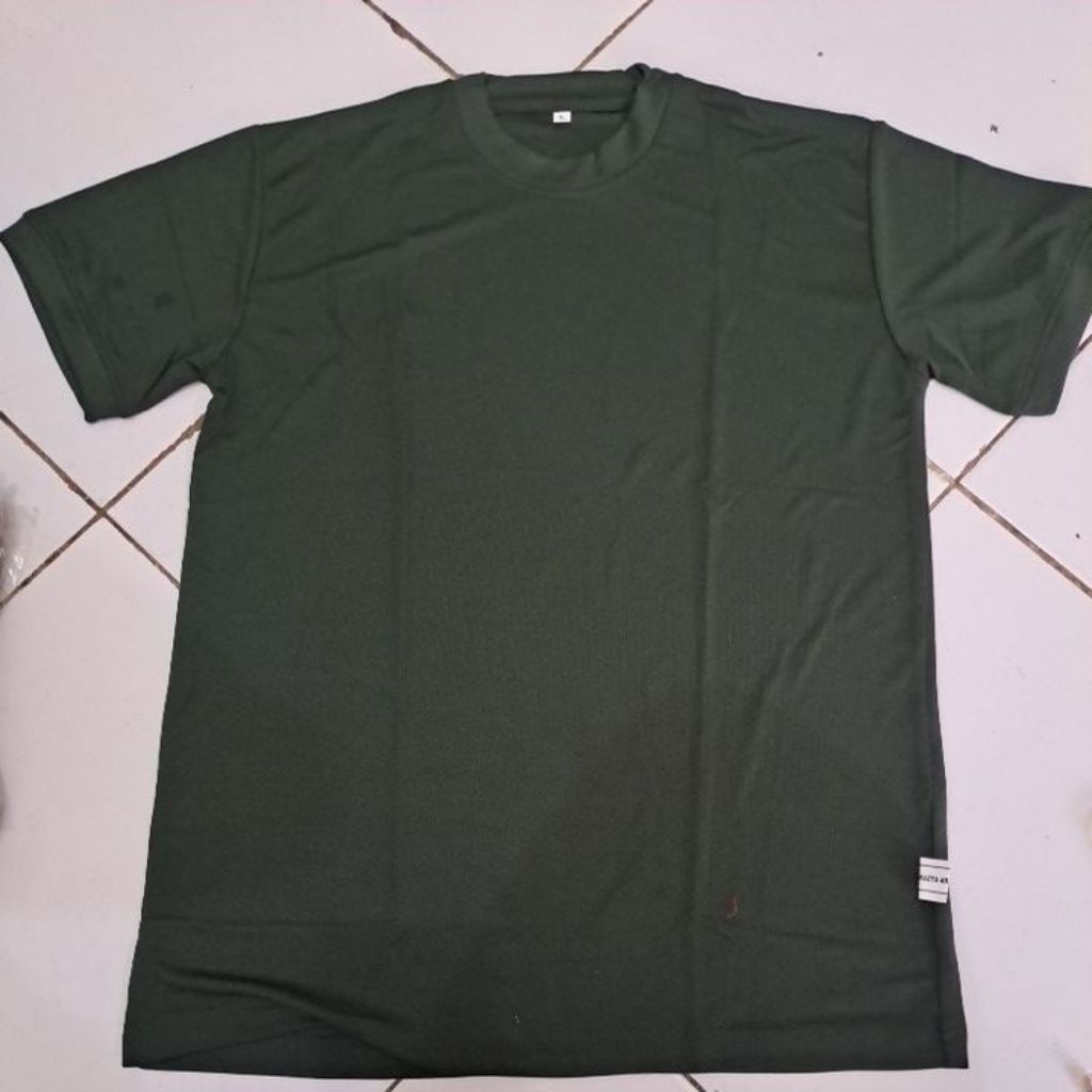 Kaos PDH Bahan Dryfit Original Jatah