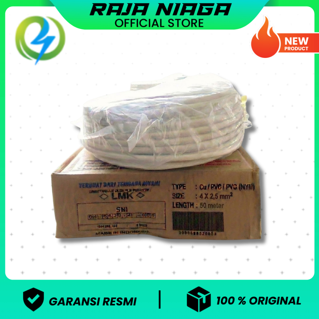 KABEL NYM 4X2.5 VISICOM 50 METER