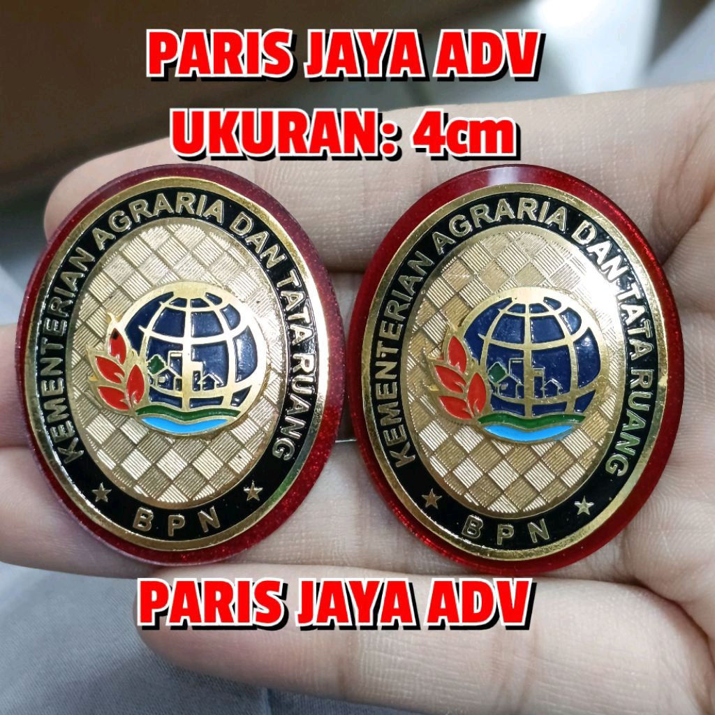 PIN BPN/ BROS BPN/ PIN BADAN PERTANAHAN NASIONAL/ BROS BADAN
