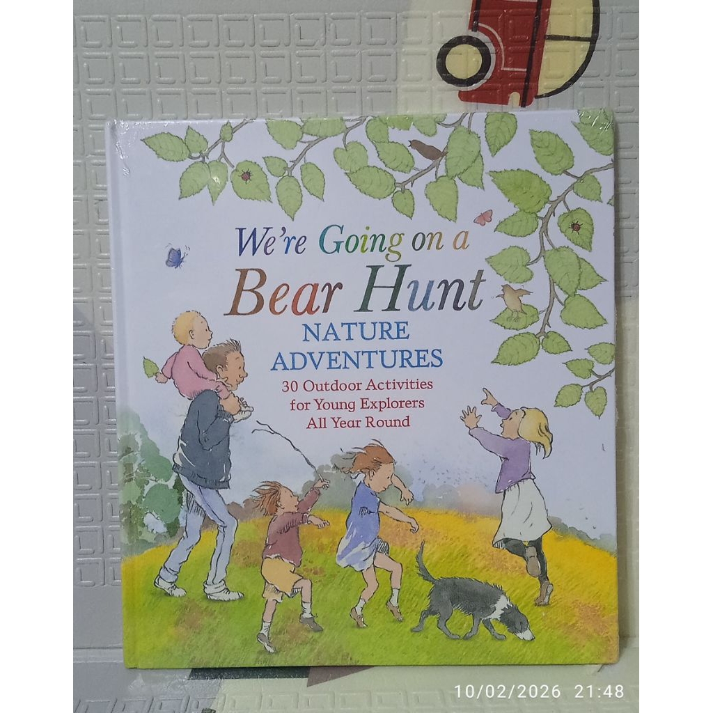 We're going on a bear hunt nature adventures
