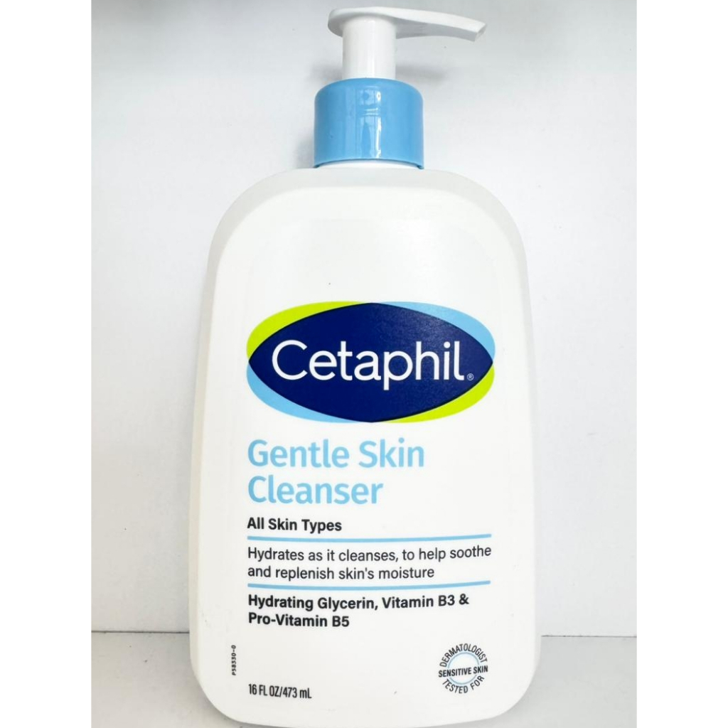 CETAPHIL GENTLE SKIN CLEANSER 473 ML SABUN CUCI MUKA