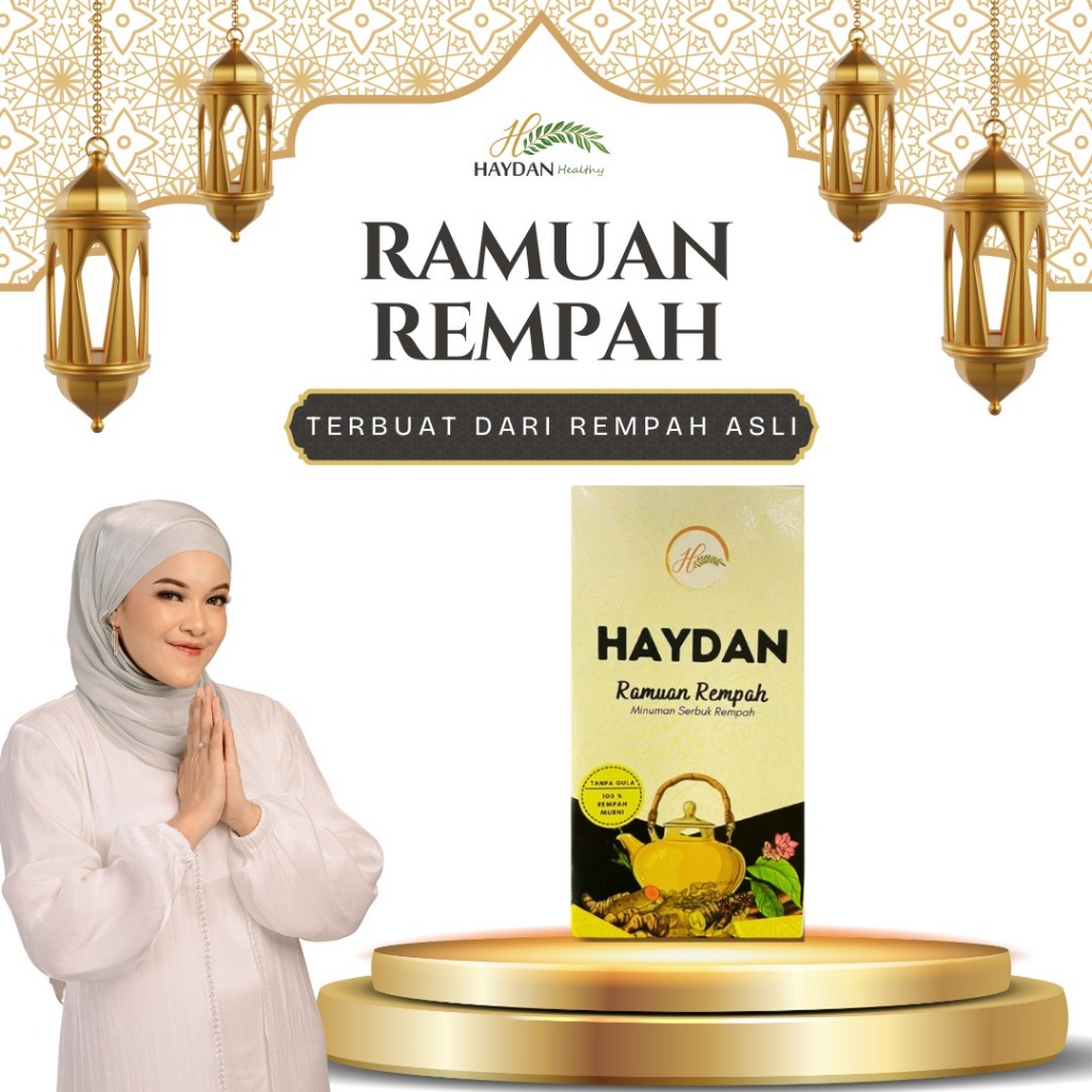Teh Detox | Teh Celup Rempah | JSR | Imunitas | Ramuan Rempah Haydan