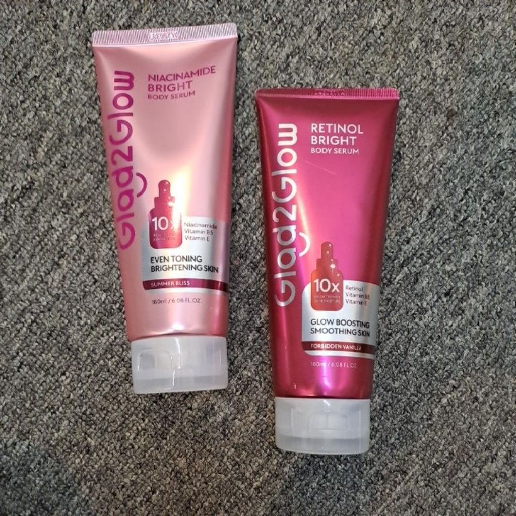 Glad2Glow Body Serum